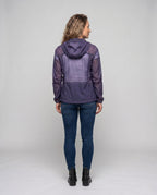 Women's Ultralight Functional Jacket with Practical Hood - Back View