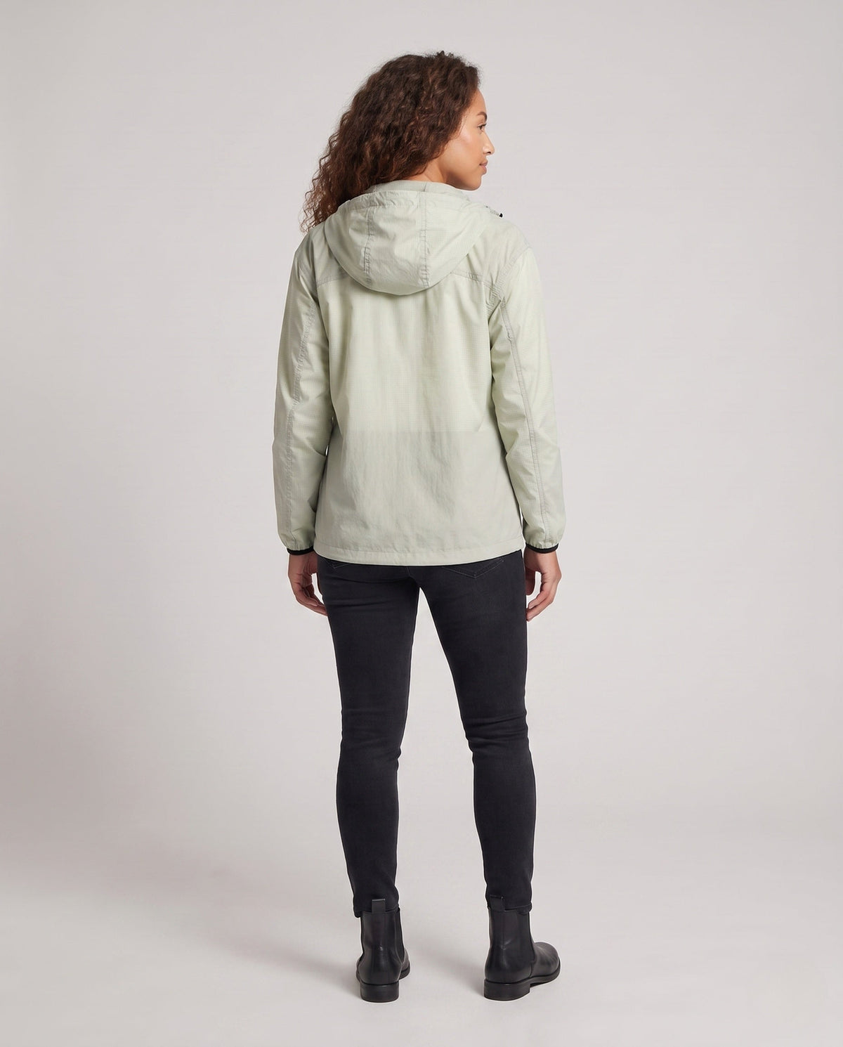 Women's UV Protection Jacket with Breathable Technology - Back View