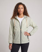 Women's UV Protection Jacket with Breathable Technology - Upper Body View
