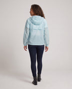 Women's UV Protection Jacket with Breathable Design - Back View