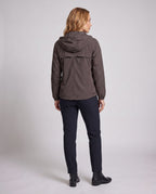 Women's UV Protection Jacket with Water-Repellent Properties - Back View