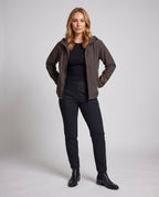 Women's UV Protection Jacket with Water-Repellent Properties - Front View
