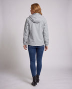 Women's Waterproof and Breathable Running Jacket - Back View