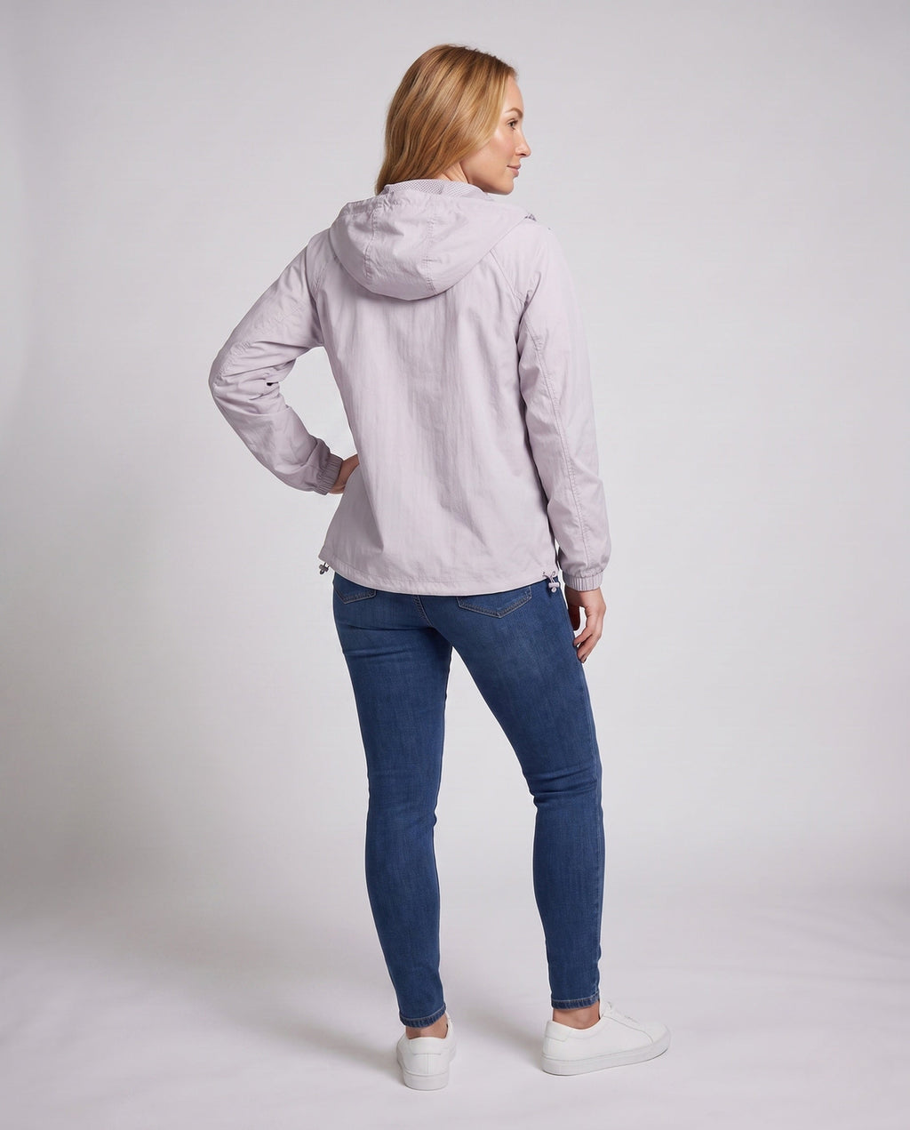 Women's Windproof Outdoor Jacket - Back View