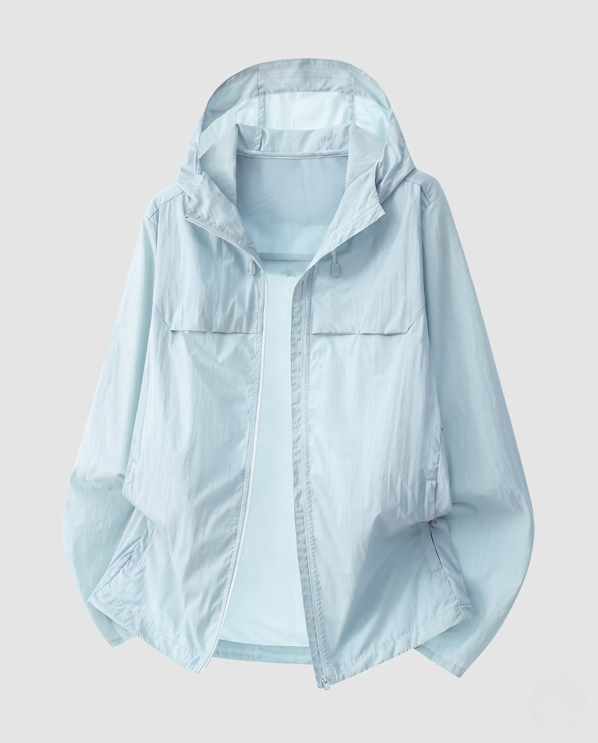 Women's Cooling UV Protection Summer Jacket with Hood