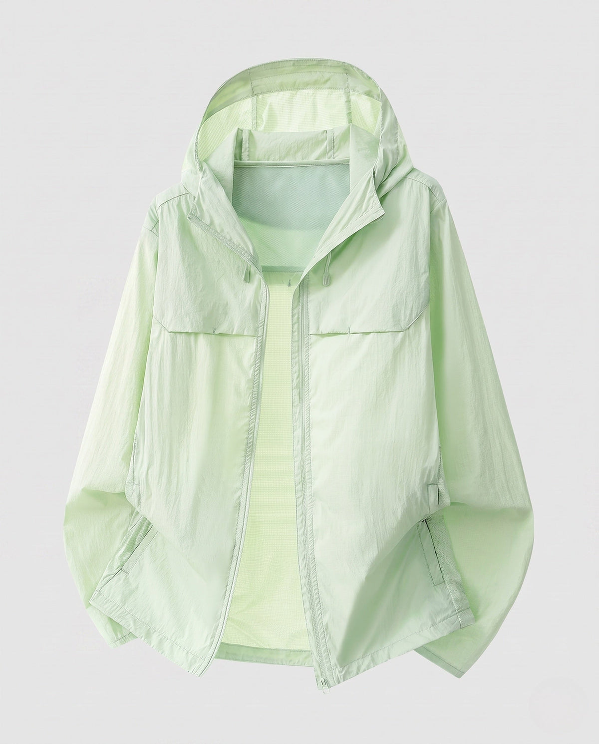 Women's Cooling UV Protection Summer Jacket with Hood