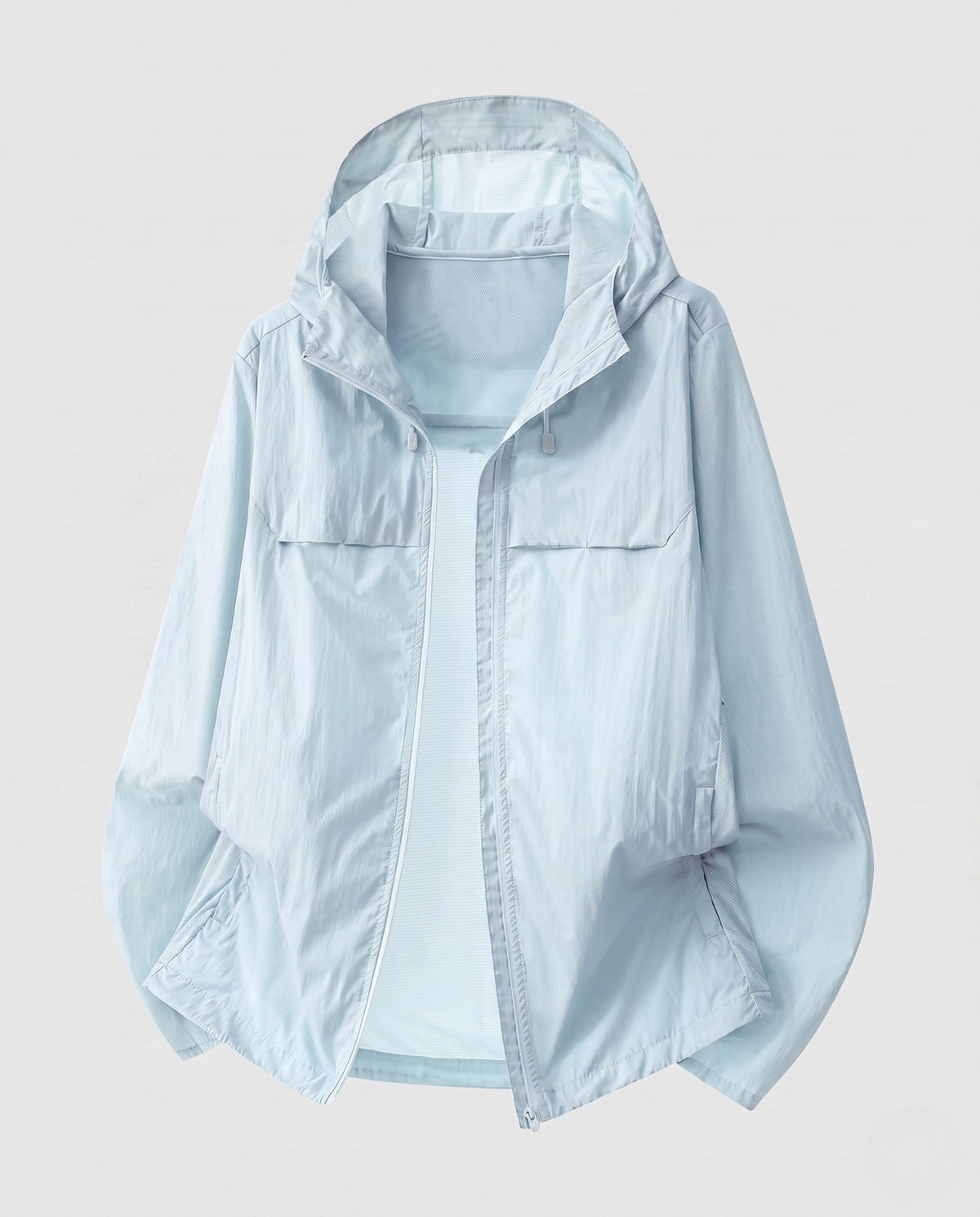 Women's Cooling UV Protection Summer Jacket with Hood