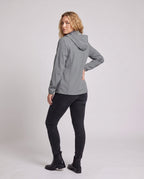 Women's Lightweight Breathable UV Protection Hoodie Jacket - Back View
