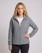 Women's Lightweight Breathable UV Protection Hoodie Jacket - Upper Body View