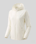 Women's Lightweight Breathable UV Protection Hoodie Jacket