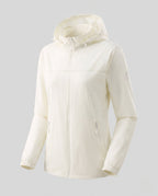 Women's Lightweight Breathable UV Protection Hoodie Jacket