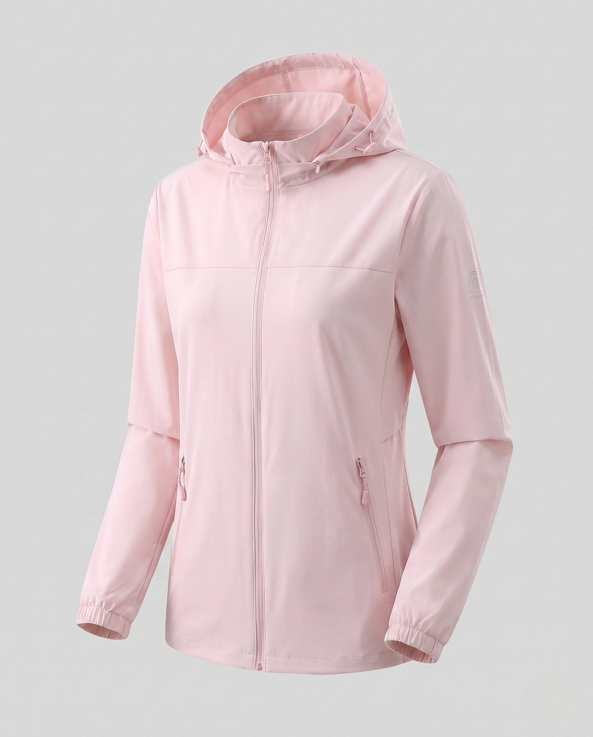 Women's Lightweight Breathable UV Protection Hoodie Jacket