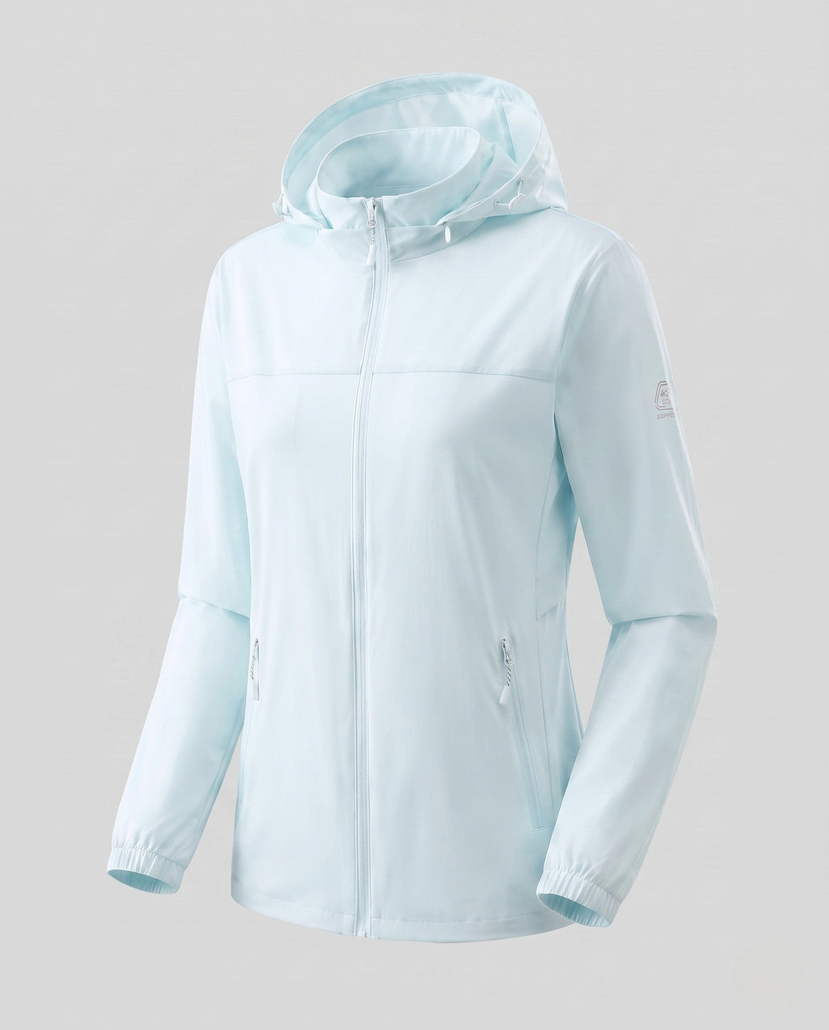 Women's Lightweight Breathable UV Protection Hoodie Jacket