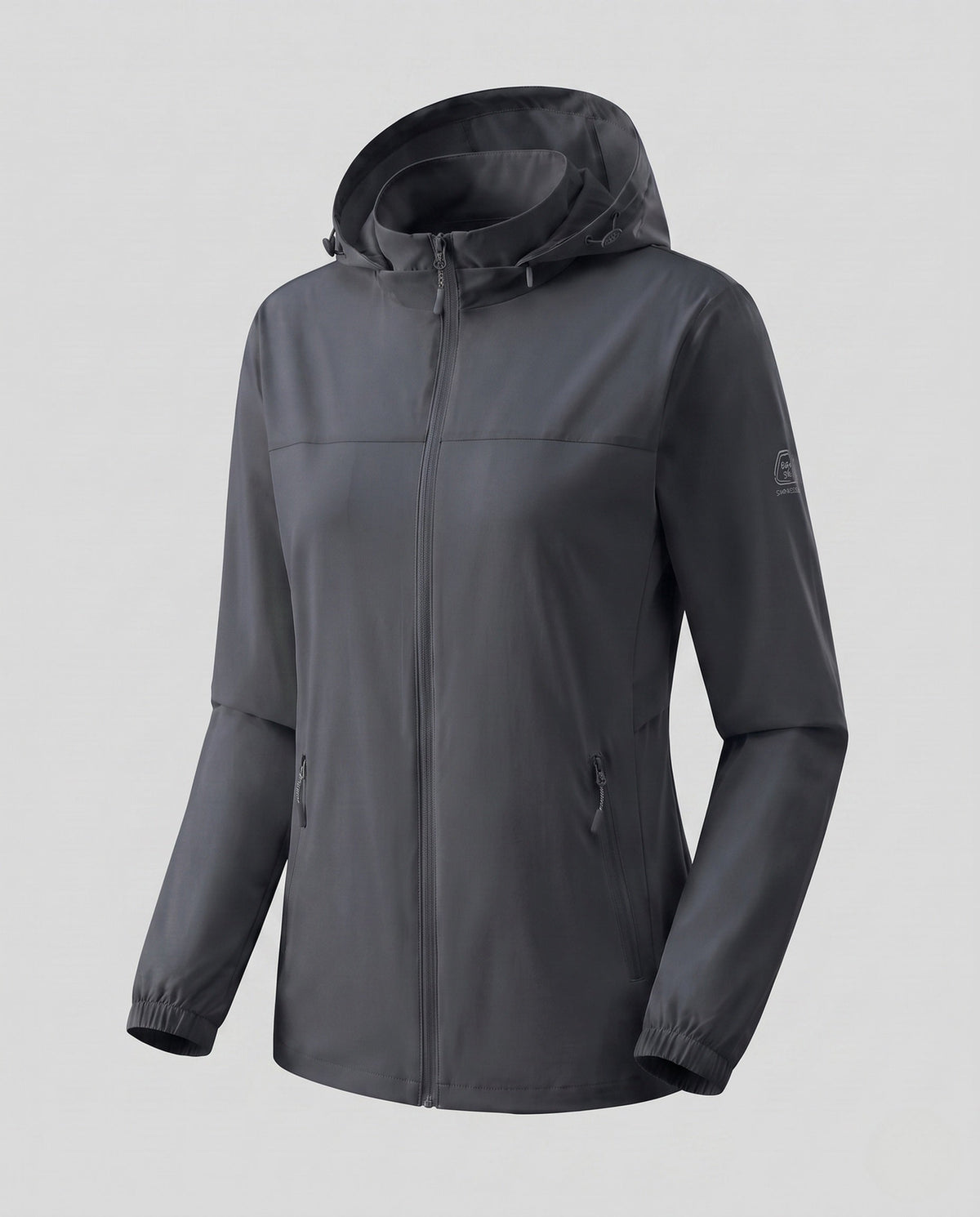 Women's Lightweight Breathable UV Protection Hoodie Jacket