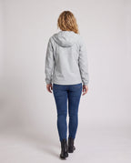 Women's Lightweight Running and Leisure Jacket with Hood - Back View