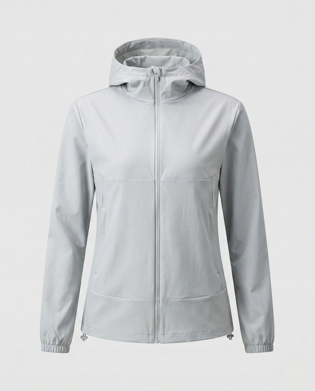 Women's Lightweight Running and Leisure Jacket with Hood