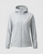 Women's Lightweight Running and Leisure Jacket with Hood