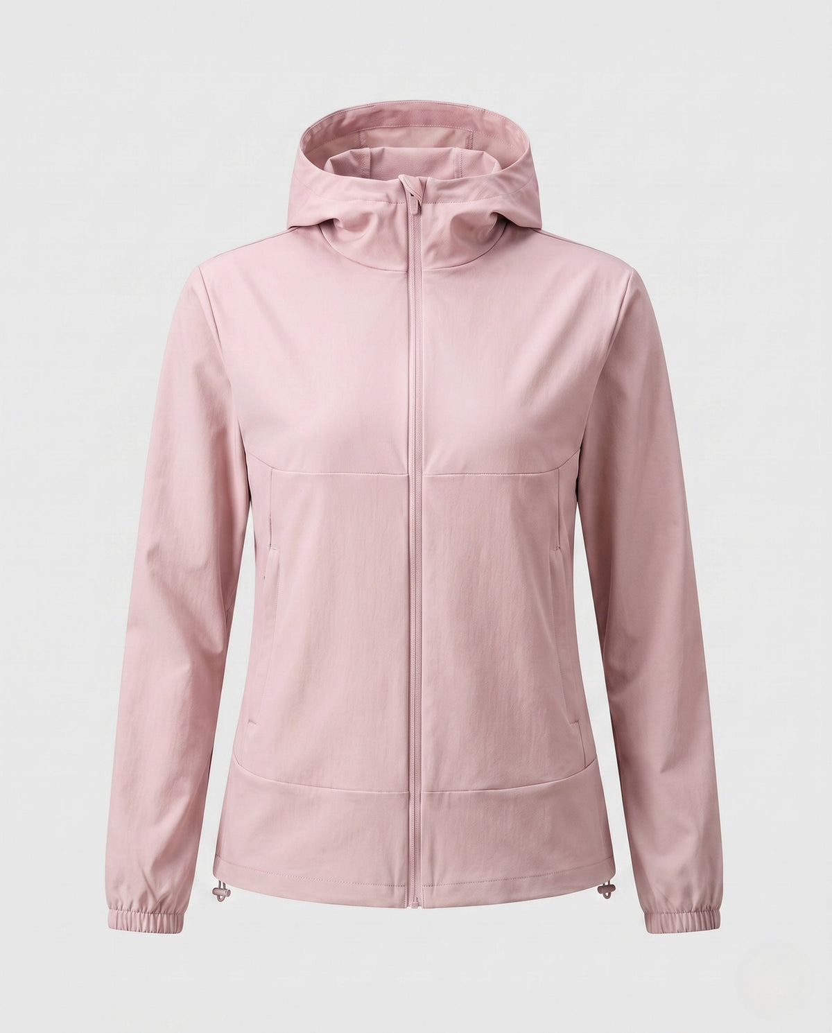 Women's Lightweight Running and Leisure Jacket with Hood