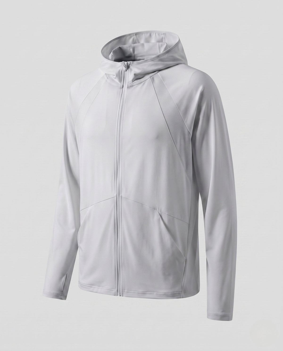Women's Lightweight UV Protection Hooded Jacket with Zipper