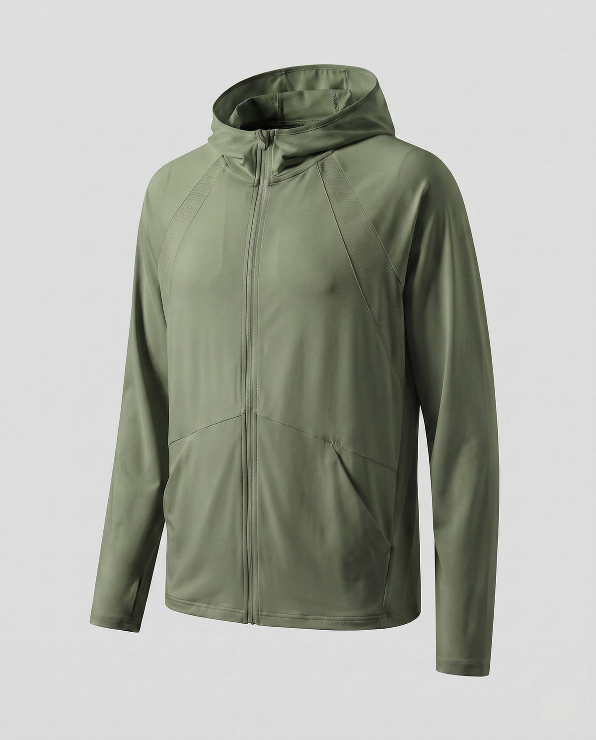 Women's Lightweight UV Protection Hooded Jacket with Zipper