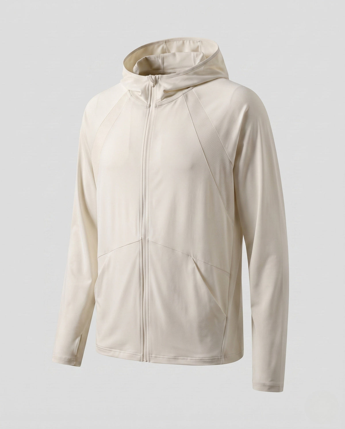 Women's Lightweight UV Protection Hooded Jacket with Zipper