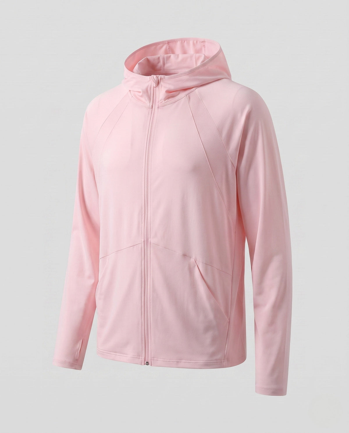 Women's Lightweight UV Protection Hooded Jacket with Zipper