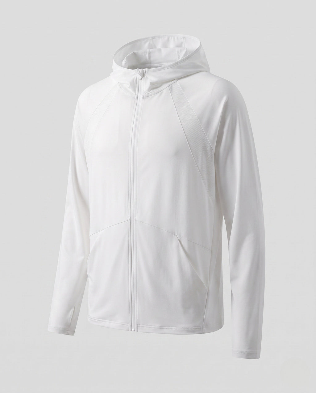 Women's Lightweight UV Protection Hooded Jacket with Zipper