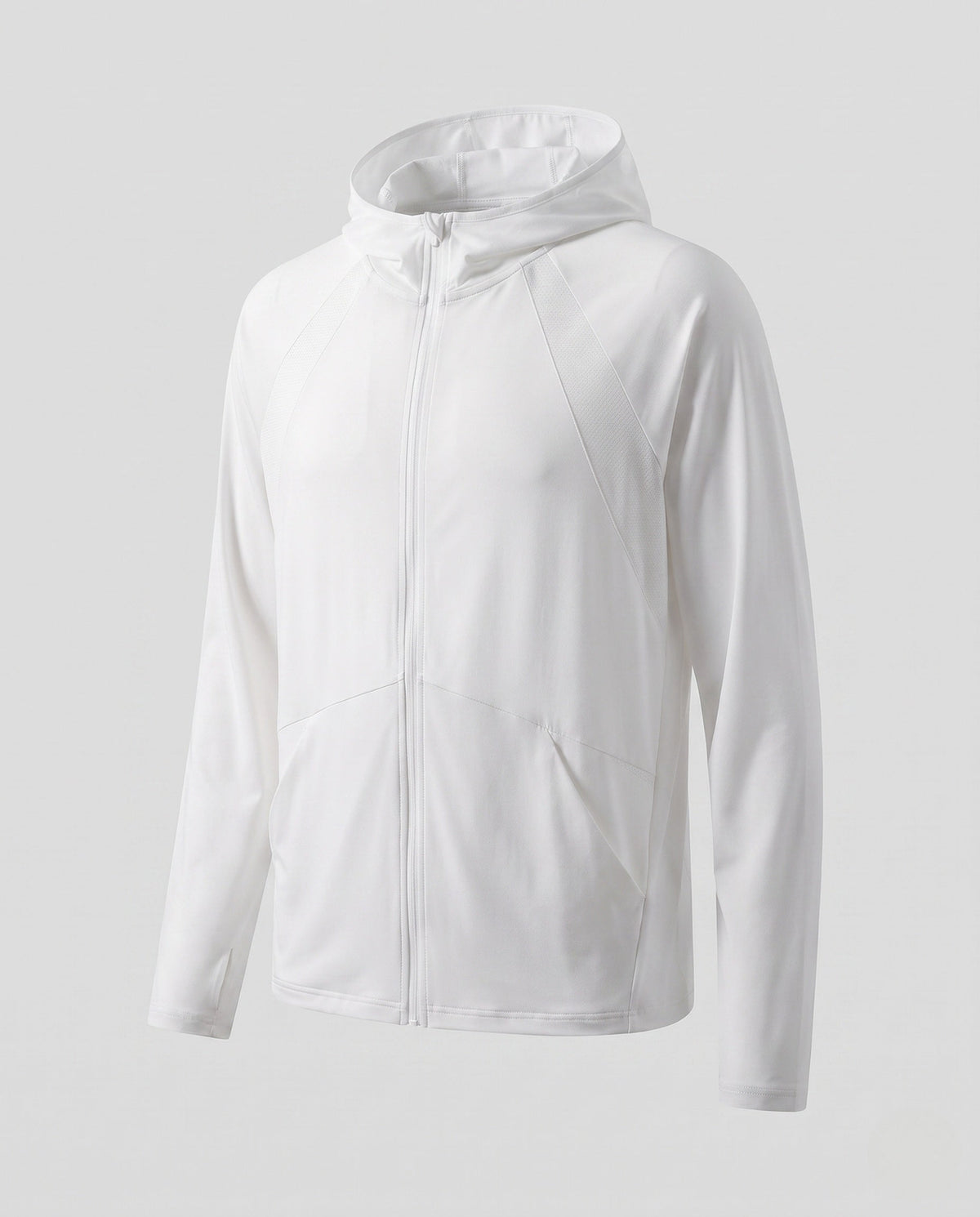 Women's Lightweight UV Protection Hooded Jacket with Zipper