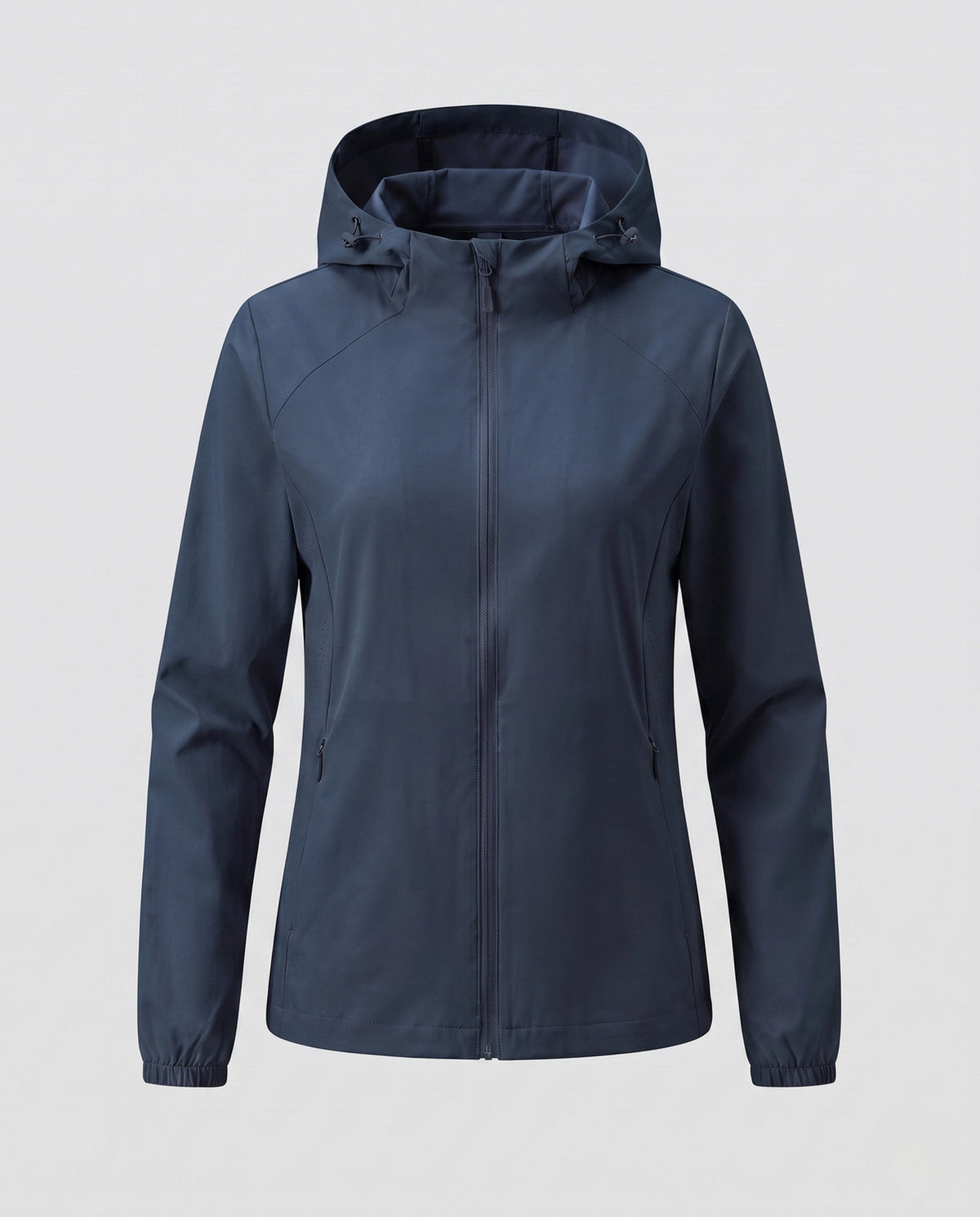 Women's Lightweight Wind and Water-Repellent Hoodie Jacket