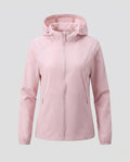 Women's Lightweight Wind and Water-Repellent Hoodie Jacket