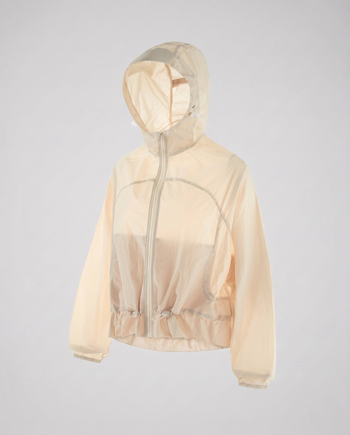 Women's Nano Ultralight Hooded Jacket Wind- and Water-Repellent