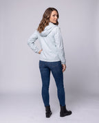Unisex Lightweight Hooded Outdoor Jacket - Back View