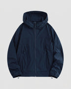 Unisex Lightweight Hooded Outdoor Jacket