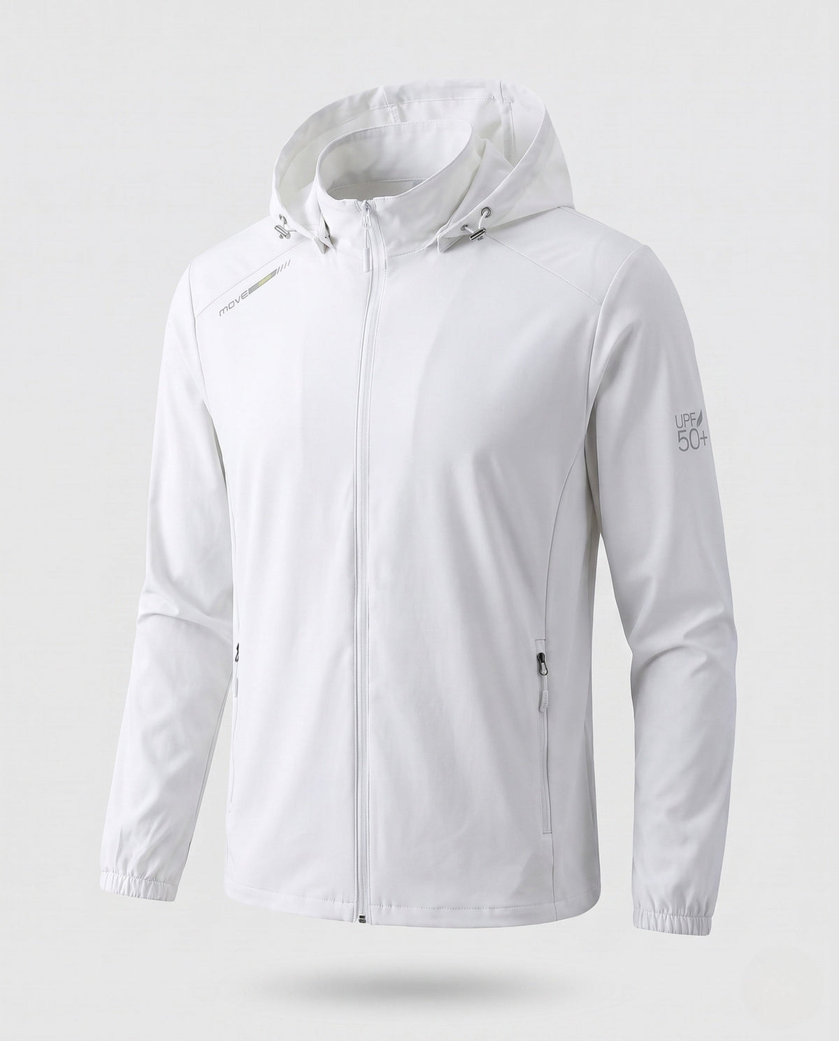 Unisex Lightweight Sun Protection Softshell Jacket with Hood