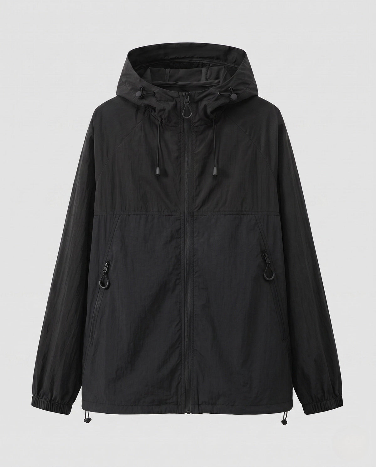 Unisex Lightweight Windbreaker with Hood