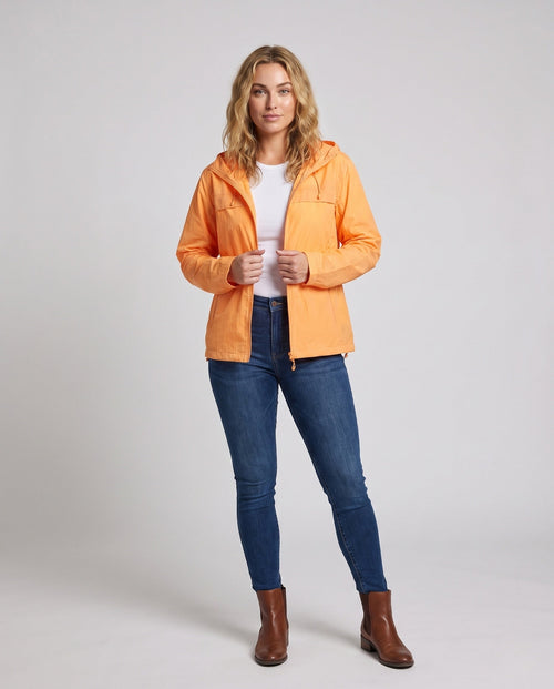Unisex Ultra-Light Summer Hoodie Jacket with Mesh Lining - Front View