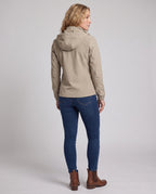 Unisex Ultralight UV Protection Sun Jacket with Hood, Breathable - Back View