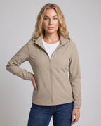 Unisex Ultralight UV Protection Sun Jacket with Hood, Breathable - Upper Body View