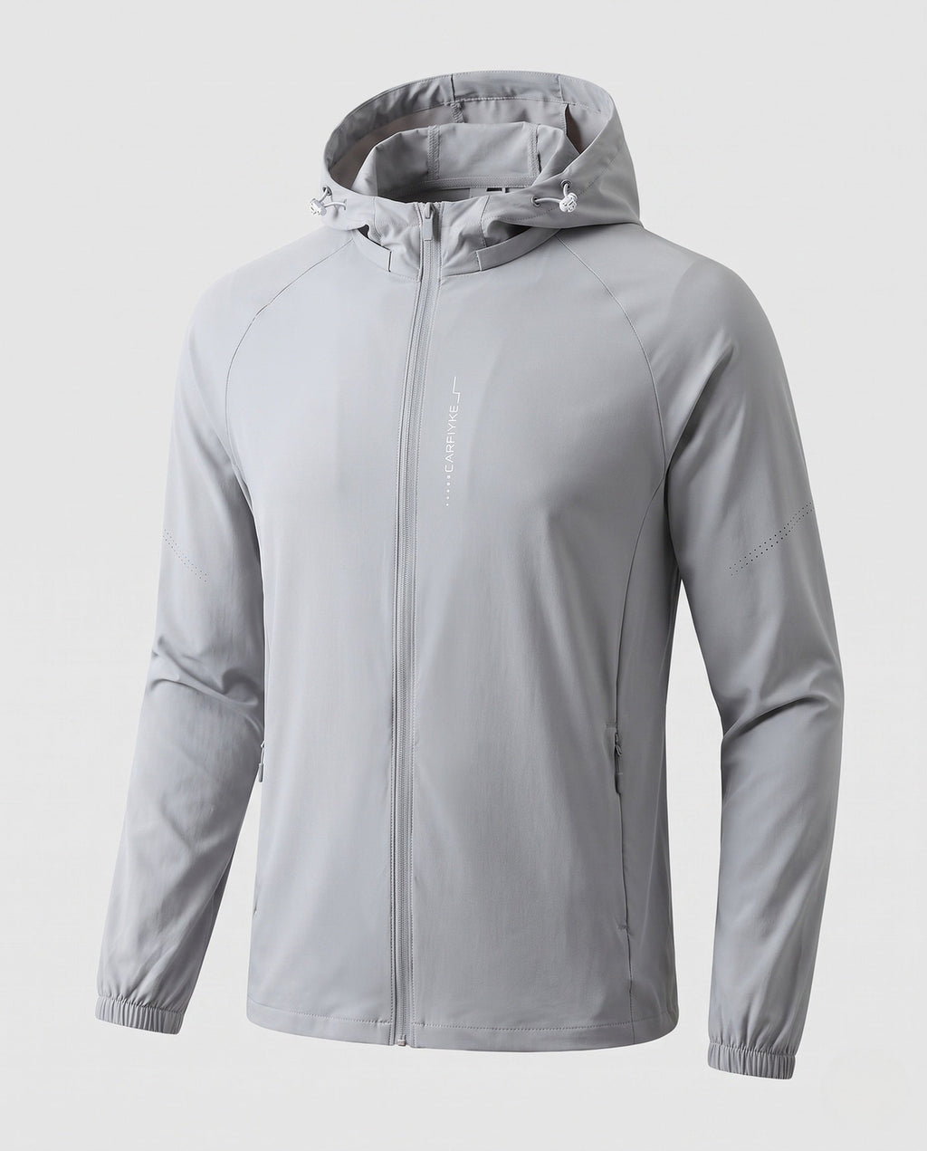 Unisex Ultralight UV Protection Sun Jacket with Hood, Breathable