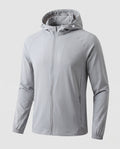 Unisex Ultralight UV Protection Sun Jacket with Hood, Breathable