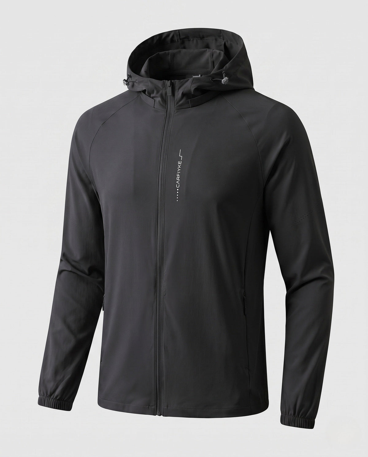 Unisex Ultralight UV Protection Sun Jacket with Hood, Breathable