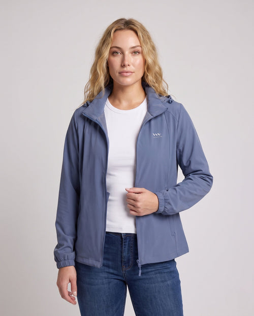 Unisex Ultra-Light UV Protection Jacket with Hood - Upper Body View