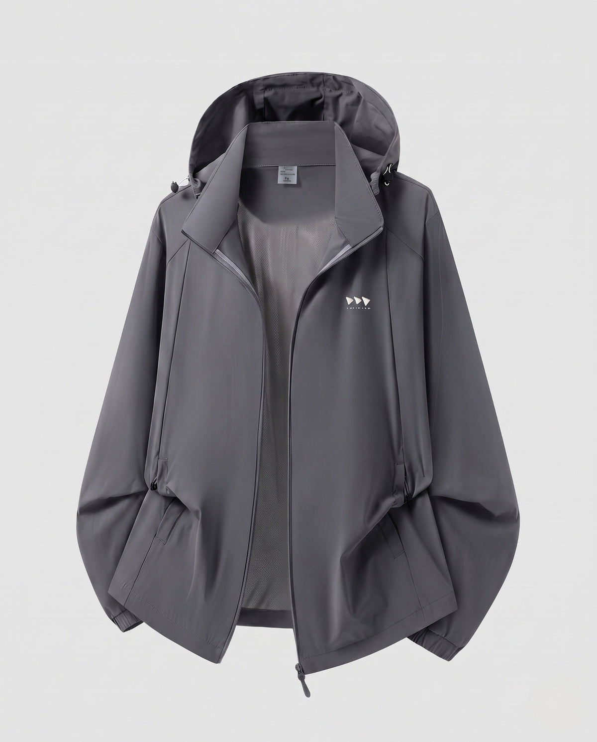 Unisex Ultra-Light UV Protection Jacket with Hood