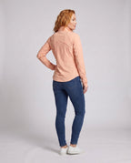 Women's Nano Lightweight Breathable Running Jacket - Back View