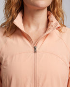 Women's Nano Lightweight Breathable Running Jacket - Close-Up Detail