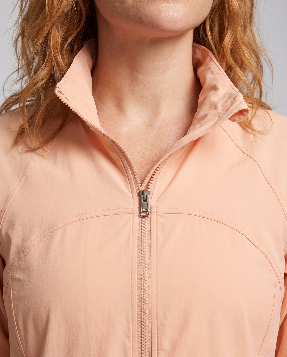 Women's Nano Lightweight Breathable Running Jacket - Close-Up Detail