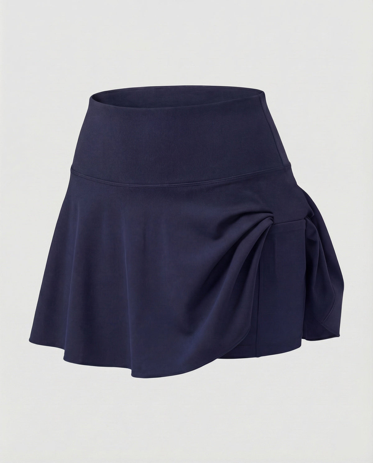 Women's High-Waisted Swim Skirt with Side Pocket