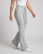 Women's Comfortable Sweatpants with a High Comfort Waistband - Lower Body View