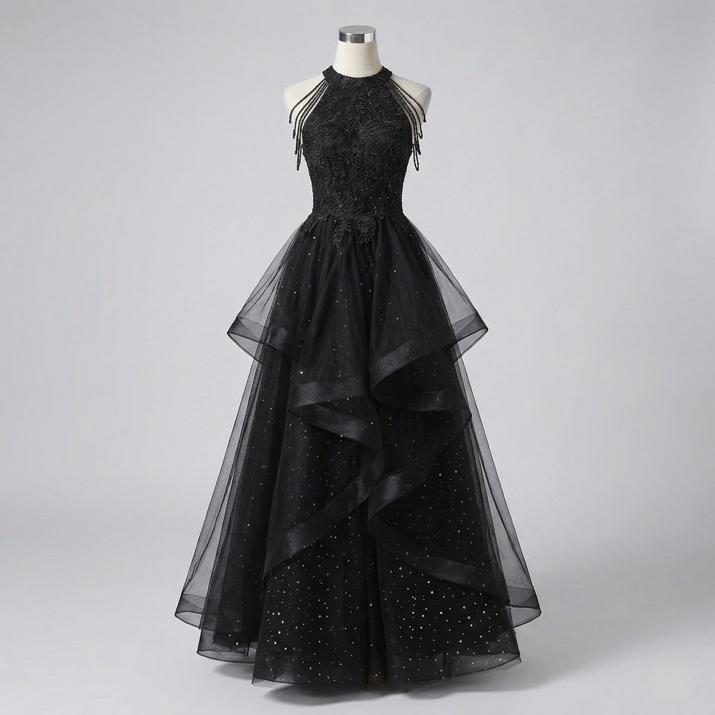 Women's Gala Tulle Dress with Bodice