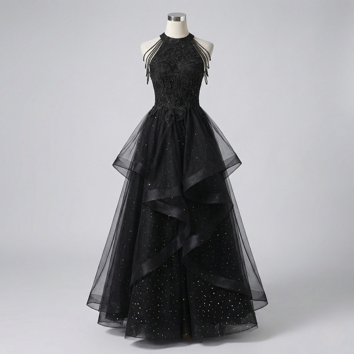 Women's Gala Tulle Dress with Bodice